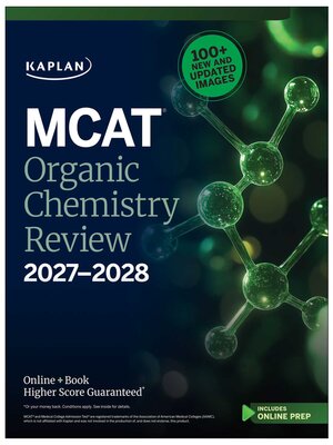 cover image of MCAT Organic Chemistry Review 2027-2028